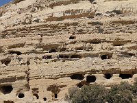 The caves  in the cliffs above the beach were originally Roman tombs, but were later occupied by hippies, so are now locked up at night.  gr16 092912032 j