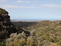 Visible in the valley is the roof built over the site of the necropolis of Orthi Petra.  gr16 092015140 j