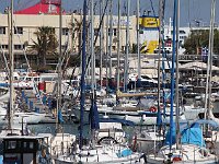 A forest of masts in the harbor.  gr16 091713480 j