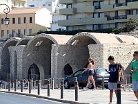 Arches of the 14th-century arsenal.  gr16 091713490 j ab