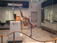 Ivory figurine of a Cretan bull leaper,  gr16 091810370 j