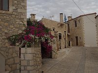 The main and only street we saw in Kalandare, a restored hilltop village we visited.  gr16 091916002 s