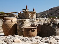 Three beautiful  pithoi  (clay jars)  gr16 091710490 j a