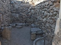 Roofless remains of a room with basins.  gr16 092816561 s a
