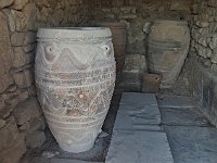 Basement rooms held storage jars like these.  gr16 092816562 s a