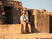 Swedish tourist in Phaestos  gr16 092817312 j