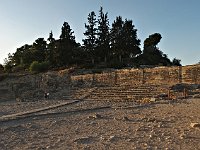 Evening falls on the theater area, so we must leave.  gr16 092817350 s a