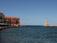 The bay, the lighthouse and our hotel (red building on left)  gr16 092413540 j
