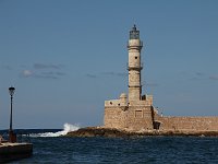 Wave breaking on the lighthouse base.  gr16 092413560 j