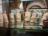 Highly restored seated figurines  gr16 092511250 j ab