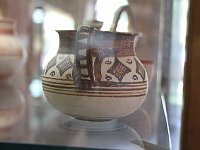 More beautiful geometric designs on this vase or pitcher  gr16 092511341 j