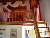 ... the bed is upstairs. 'Course that's fine for vigorous young people.  gr16 092710251 j