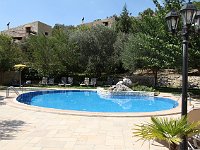 The swimming pool is small but nice. And warm.  gr16 092712050 j