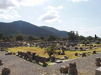 Pushing farther on, one finally sees the emains of the huge Asclepion, a temple to Asclepius, the healing god (as at the temple at Epidauros).  gr17 092010270 s-aaa