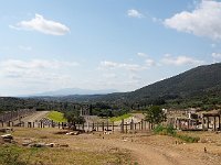 Pushing on past the Asclepion, one finally sees the magnificent stadium, Heroon and Palaistra.  gr17 092010410 k ca