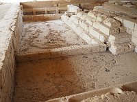 In these baths, the oil, sweat and dust on the tired athletes' skin was scraped off and later used for medicinal purposes. (Yuk!)  gr17 091013202 k