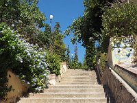 A morning walk up many steps to the top of Filopappou Hill, also called the Hill of the Muses, just southwest of the Acropolis.  gr17 090809450 k