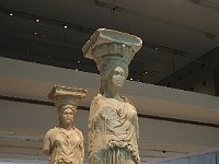 Two of the Erechtheion caryatids.  gr17 090815550 s