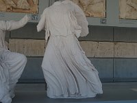 Athena's typical pose, probably brandishing a spear.  gr17 090816523 s