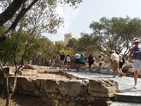 Most of the walk up is not very steep.  gr17 090910520 s