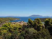 We got lost looking for Paleia Epidauros, but got this lovely view of it from above.  gr17 091312340 k