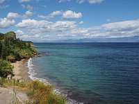 View of the beach from the restaurant.  gr17 092113071 k
