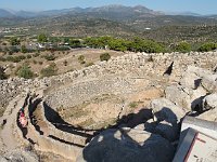 The (in)famous archaeologist Hermann Schliemann, who also exacavated Troy in Asia Minor (Turkey), excavated Mykenes, including Grave Circle A.  gr17 091508452 s