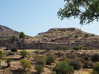 A closer view of the mammoth walls and path up to the palace.  gr17 091510321 k rca