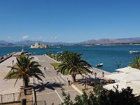 In the middle of the bay. the island fortress of Bortzi was built by Venetians in 1473.  gr17 091314461 k