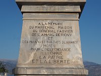 Monument to the Battle of Navarino, when French, British and Russian warships sank the Turkish fleet. Probably the last time those three agreed on anything. Actually, the Brits and French were trying to inhibit Russian expansion into the area.  gr17 091408000 k