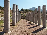 Northern (entrance) stoa looking east  gr18 092411070 s-r2
