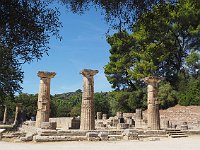 The other end of the Temple of Hera, probably the main entrance.  gr18 092011471 k