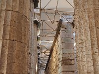 Inside the outer row of columns.  gr18 092110464 k