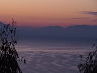 We had the same room as in 2017, with a lovely view across the Bay of Messina to the Mani on the other side. Curious patterns on the morning waters.  gr18 092205581 k