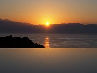 The flat gray expanse at the bottom is the infinity pool.  gr18 092306292 k rca