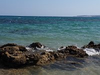 Rocks and green water.  gr18 092513451 k