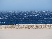 The next day, the wind was whipping the water into waves of white.  gr18 092809262 k