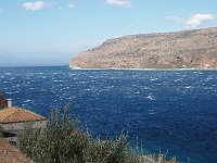 We drove up to Aeropoli, but the wind was too strong to be at all pleasant. In fact, we were a bit afraid of being blown over.  gr18 092810360 s