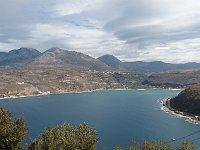 Oitylo Bay, looking back north towards our hotel and the Black Pirate Taverna.  gr18 093009360 s