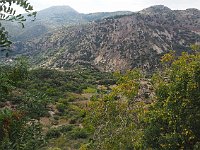 The Lousios Gorge viewed from above and somewhat afar.  gr18 091814030 k
