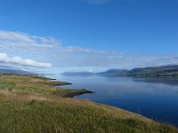 Looking north up the length of the Eyjafjörður