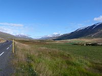 After turninig inland (westwards), we came down into a gorgeous valley.