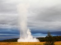 Geysir and Gullfoss