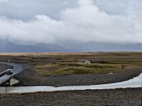 Bridge across the glacial river