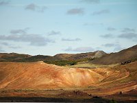Must be rhyolite to give those colors.