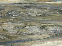 Colors of dissolved minerals left after evaporation at Hverir