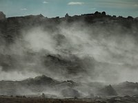 Escaping steam at Hverir