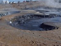 Hot bubbling mud