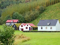 Skógasafn, the Skogar Folk Museum, is a wonderful place, with old buildings filled with all sorts of fascinating objects ... and junk.