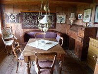 Interior of a bourgeois house